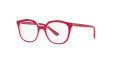 Vogue Junior VY2017 Transparent Pink / Top Fuchsia (2931) Eyeglasses - Color Image