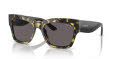 Vogue VO5524S Yellow Tortoise / Black Smoke Lens (309187) Sunglasses - Color Image