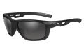Wiley X Aspect Matte Black / Smoke Grey (ACASP01) Sunglasses - Color Image