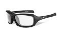 Wiley X WX Sleek Matte Black / Clear Lens (CCSLE03) Sunglasses - Color Image