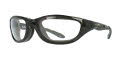 Wiley X AirRage Gloss Black / Clear (693) Sunglasses - Color Image