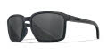 Wiley X WX Alfa Matte Black / Grey (AC6ALF02) Sunglasses - Color Image