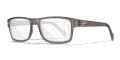 Wiley X WorkSight WX Epic with Side Shields Matte Crystal Dark Grey (WSEPC03) Eyeglasses - Color Image