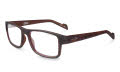 Wiley X WorkSight WX Epic with Side Shields Matte Hickory Brown (WSEPC04) Eyeglasses - Color Image