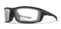 Wiley X WX Grid Black Ops - Matte Black / Clear Lens (CCGRD03) Sunglasses - Color Image