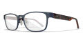 Wiley X WorkSight WX Chase with Side Shields Matte Blue-Gloss Demi (WSCHS03) Eyeglasses - Color Image