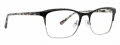XOXO Calais Black Eyeglasses - Color Image