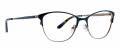 XOXO Canberry Teal Eyeglasses - Color Image