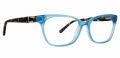 XOXO Juneau Blue Eyeglasses - Color Image