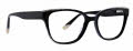 XOXO Merida Black Eyeglasses - Color Image