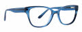 XOXO Merida Teal Eyeglasses - Color Image