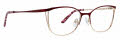 XOXO Nadi Red Eyeglasses - Color Image