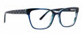 XOXO Olivet Blue Eyeglasses - Color Image