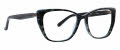 XOXO Tulsa Teal Eyeglasses - Color Image