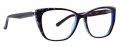 XOXO Tulsa Violet Eyeglasses - Color Image