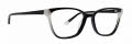 XOXO Charlotte Black Eyeglasses - Color Image