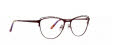 XOXO Astoria Burgundy Eyeglasses - Color Image
