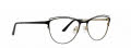 XOXO Astoria Matte Black Eyeglasses - Color Image