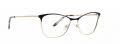 XOXO Camden Black Eyeglasses - Color Image