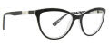 XOXO Savannah Black Zebra Eyeglasses - Color Image