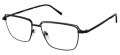 XXL Boilermaker Black Eyeglasses - Color Image