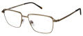 XXL Boilermaker Brown Eyeglasses - Color Image