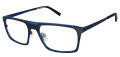 XXL Centurion Black Eyeglasses - Color Image