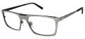 XXL Centurion Gunmetal Eyeglasses - Color Image