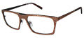 XXL Centurion Sand Gold Eyeglasses - Color Image