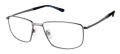 XXL Cobra Gunmetal Eyeglasses - Color Image