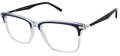 XXL Commander Navy/Crystal Eyeglasses - Color Image