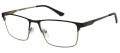 XXL Firebird Black Eyeglasses - Color Image
