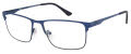 XXL Firebird Navy Eyeglasses - Color Image
