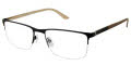 XXL Guardian Black Eyeglasses - Color Image