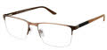 XXL Guardian Brown Eyeglasses - Color Image