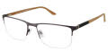 XXL Guardian Gunmetal Eyeglasses - Color Image