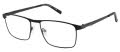 XXL Oredigger Black Eyeglasses - Color Image