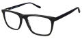 XXL Pelican Black Eyeglasses - Color Image