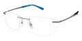 XXL Puma Silver Eyeglasses - Color Image