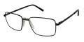 XXL Stinger Black Eyeglasses - Color Image