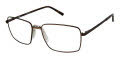 XXL Stinger Brown Eyeglasses - Color Image