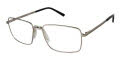 XXL Stinger Gunmetal Eyeglasses - Color Image