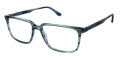 XXL Tuga Blue Horn Eyeglasses - Color Image