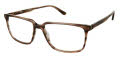 XXL Tuga Brown Horn Eyeglasses - Color Image