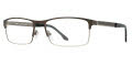 XXL Cobber Gunmetal Eyeglasses - Color Image