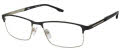 XXL Antelope Black Eyeglasses - Color Image