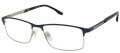 XXL Antelope Navy Eyeglasses - Color Image