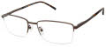 XXL Catamount Brown Eyeglasses - Color Image