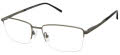XXL Catamount Gunmetal Eyeglasses - Color Image