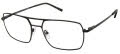 XXL Eutectic Black Eyeglasses - Color Image